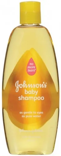 J&J - 117502 - Baby Shampoo, 20 fl oz, 3/bx, 4 bx/cs