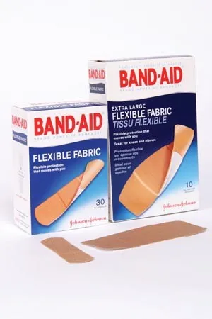 J&J - 004431 - All One Size Flexible Fabric Adhesive Bandages 30-bx 24 bx-cs -Continental USplusHI Only-