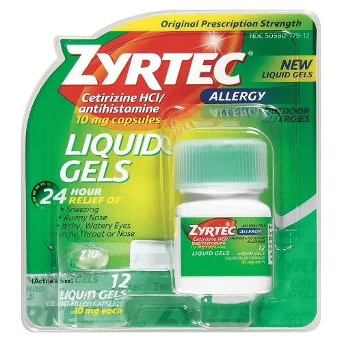 J&J - From: 020425 To: 020431 - Zyrtec Allergy Liquid Gels