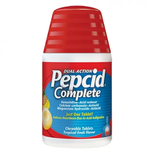 J&J - From: 024625 To: 088825 - PEPCID COMPLETE Chewable Tablets