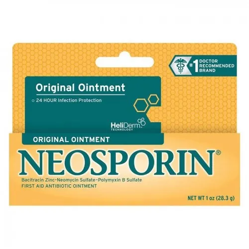 J&J - 23737 - Neosporin Ointment, 1 Ounce Tube