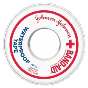 Johnson & Johnson - 111615500 - Johnson & Johnson Waterproof Adhesive Tape