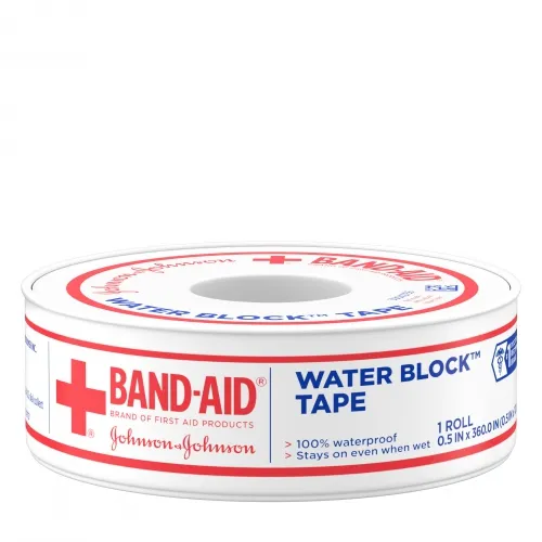 J&J - 111712000 - J & J Band-Aid First Aid Waterproof Tape
