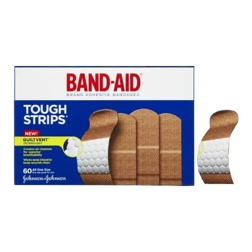 Johnson & Johnsonnsumer - Band-Aid - 115567 - Band-Aid Tough Strips AOS 60 ct.