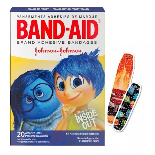 J&J - 116114 - Band-Aid Decorative Inside Out Assorted 20 ct.