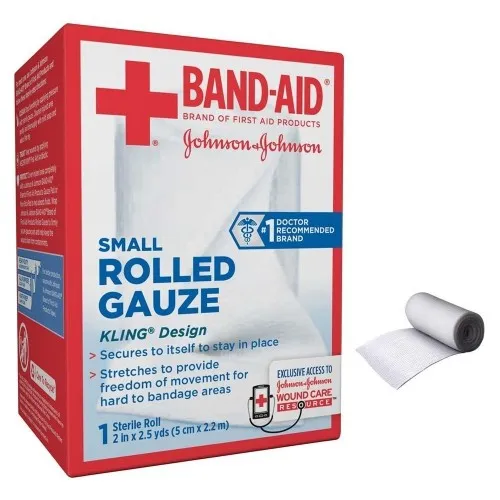 J&J From: 116137 To: 116141 - J&J Conforming Gauze