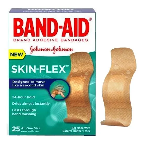 J & J Healthcare Systems - From: 117126 To: 117128 - Johnson & Johnsonnsumer Band Aid Skin Fex AOS 25 ct.