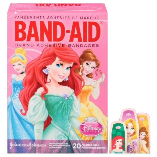 Johnson & Johnsonnsumer - 119053 - Band-Aid Princess Waterproof Adhesive Bandages.