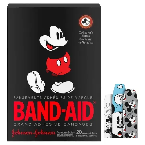 Johnson & Johnsonnsumer - 119055 - Band-Aid Mickey Waterproof Adhesive Bandages.