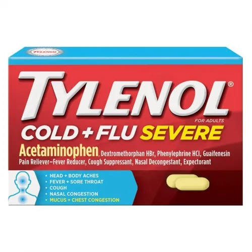 J&J From: 26253 To: 27050 - Tylenol Sinus Severe Pouches