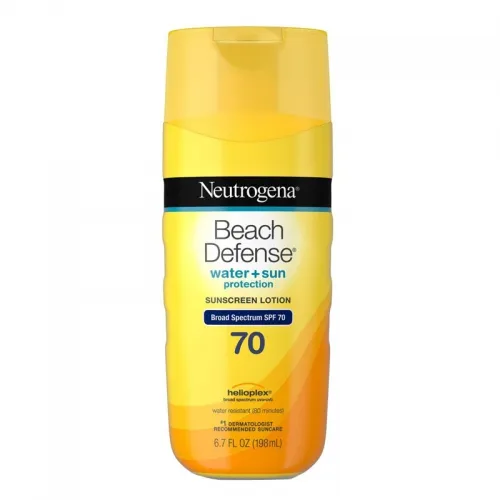 Johnson & Johnsonnsumer - 87272 - Neutrogena Beach Defense Water Sunscreen Lotion SPF 70 6.7 fl oz.