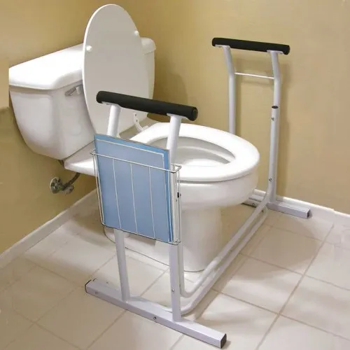JOBAR INTERNATIONAL - RET4349 - Jobar Deluxe Safety Toilet Support, 29 1/2" x 19" x 26 1/4"