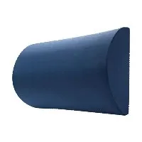 K2 Health Products - Kolbs - KCMPHR - Super Compressed Posture Support Half Roll Pillow, 14-1/2" x 8" x 4-1/2" Thickness, Multi-Position Use, Sloping Wedge, Eco-friendly