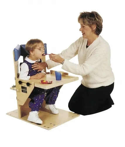 Kaye Products - From: c4-kay To: c5c-kay - Corner Chair With Tray & Casters