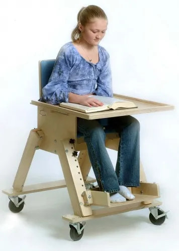 Kaye Products - K3 - Large Kinder Chair with tray & base
