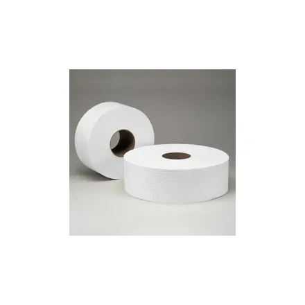 Lagasse - Scott Essential JRT - KCC07805 - Toilet Tissue Scott Essential Jrt White 2-ply Jumbo Size Cored Roll Continuous Sheet 3-11/20 Inch X 1000 Foot