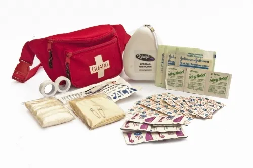 Kemp USA From: 10-103-S1 To: 10-103-S2 - Guard First Aid Hip Pack Responder
