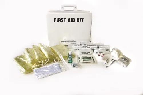 Kemp USA From: 10-701 To: 10-706 - KEMP NJ First Aid Kit 10 Person Unit 35 24 50 36