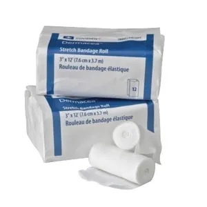 Cardinal - Dermacea - 441504 -  Conforming Bandage  2 Inch X 4 Yard 1 per Pack Sterile 1 Ply Roll Shape