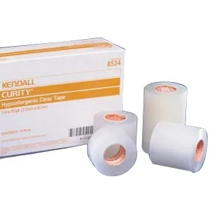Covidien - From: 8534 To: 8536C  KendallCleartape, Tape, Hypoallergenic