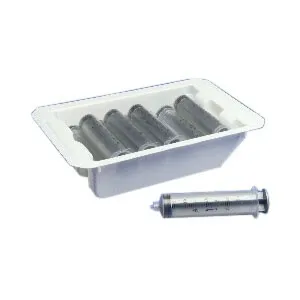 Medtronic / Covidien - 8881512258 - Syringe, 12mL Luer Lock Tip, 25/tray, 8 tray/cs