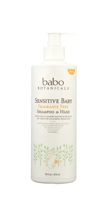 Babo Botanicals - KHFM00312936 - Shampoo And Wash Baby