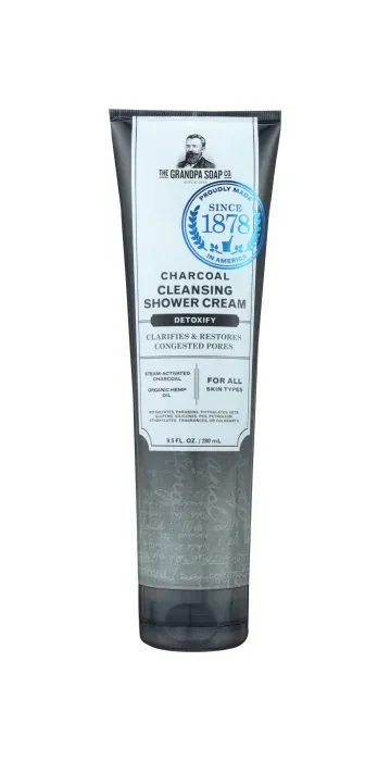 Grandpas - KHFM00333714 - Charcoal Cleansing Shower Cream