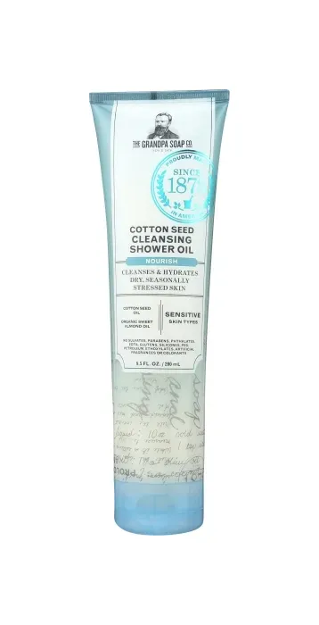 Grandpas - KHFM00333715 - Cotton Seed Cleansing Shower Oil