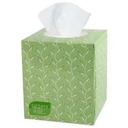 Kimberly Clark - From: 10186760x To: 21320 - Surpass BOUTIQUE Facial Tissue 2-Ply