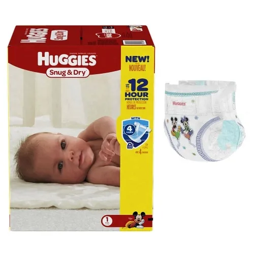 Kimberly Clark - 43088 - HUGGIES Snug and Dry Diapers