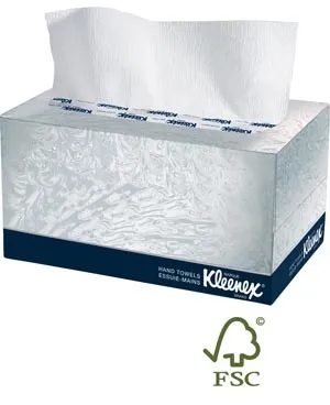 Kimberly Clark - 01700 - Scott S-Fold Towels
