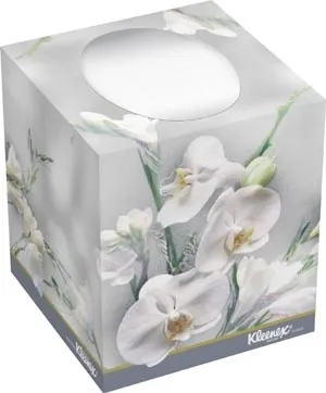 Kimberly Clark - From: 21269-mc To: 21270-mc1 - Kleenex Boutique Facial Tissue