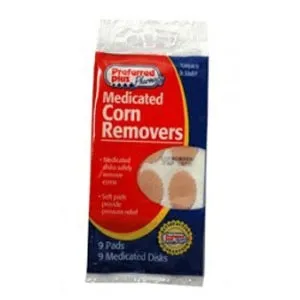 Kinray-Cardinal Health From: 972-034 To: 972-133 - Preferred Plus Medicated Corn Removers (9 Count) Callus (6 Pads)
