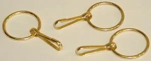 Kinsman Enterprises From: 30505 To: 30525 - Weighted Button Hook (KS30505) (DROP SHIP ONLY) Ring Zipper Pull