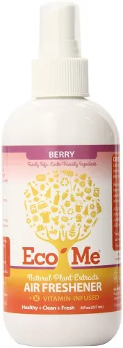 Kittrich - EcoMe - From: ECOM-AFB108-06 To: ECOM-AFVB08-06 - Corporation  Vitamin Infused Air Freshener, Berry + Vitamin K