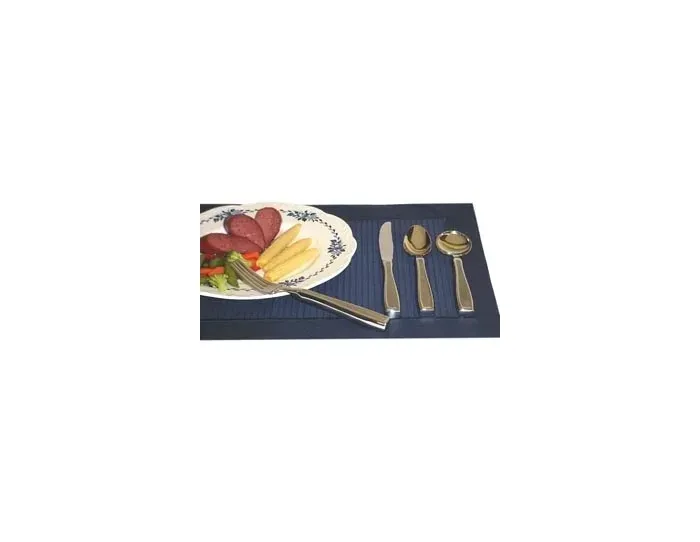 Kinsman Enterprises - From: 11791 To: 11795 - Weighted Dinnerware, Set of 4 Includes: Fork, Knife, Teaspoon & Soupspoon (DROP SHIP ONLY)