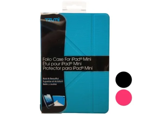 Kole Imports - EL416 - Ipad Mini Folio Case