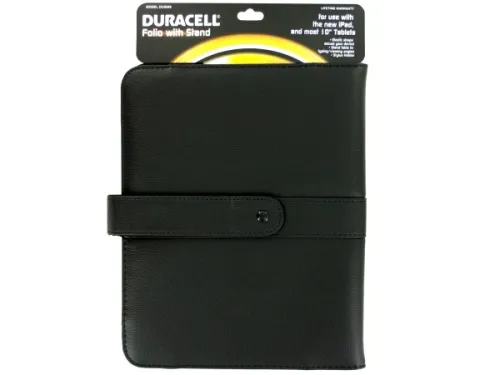 Kole Imports - EL484 - Duracell Tablet Folio Case With Stand