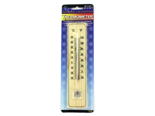 Kole Imports - GC068 - Indoor / Outdoor Thermometer