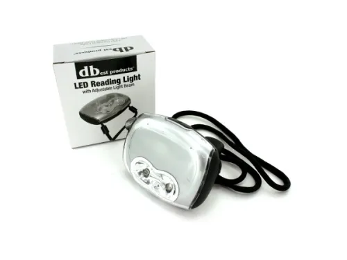 Kole Imports - GH090 - Led Reading Light With Lanyard