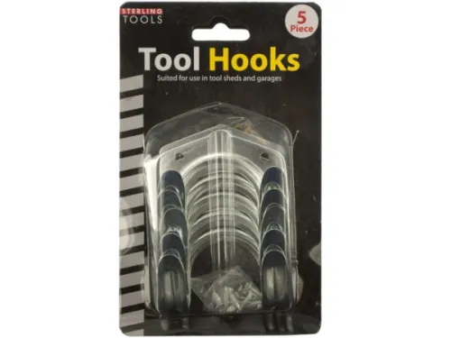 Kole Imports - GR212 - Multi-purpose Metal Tool Hooks