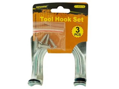 Kole Imports - GR232 - Metal Tool Hook Set