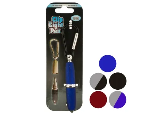 Kole Imports - GW193 - Clip Light Pen