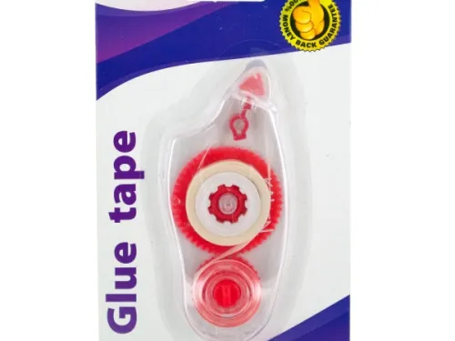 Kole Imports - HG360 - Glue Tape In Clear Dispenser