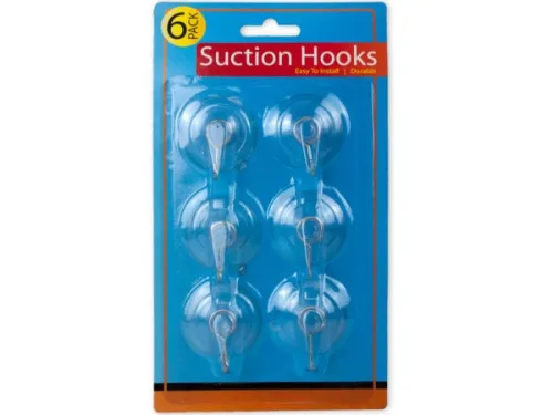 Kole Imports - Hh019 - Suction Hooks Set