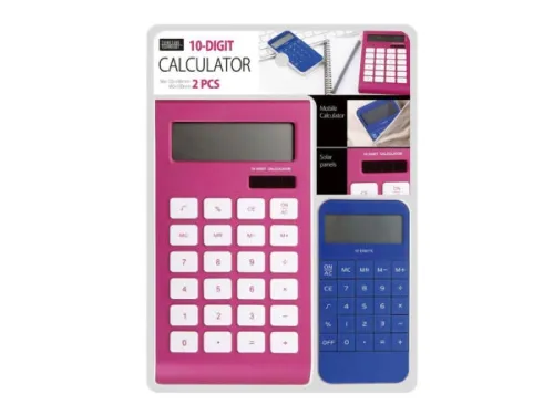 Kole Imports - HH465 - 10-digit Calculator Set