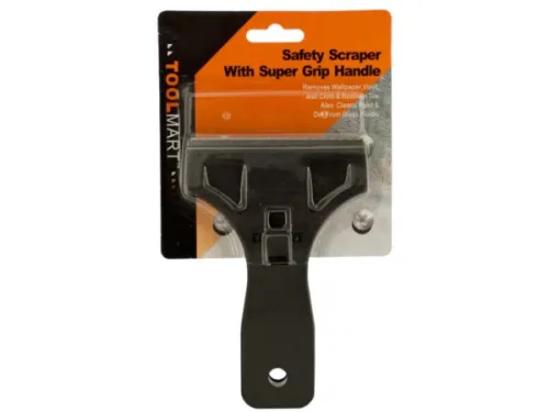 Kole Imports - HH499 - Safety Scraper With Super Grip Handle