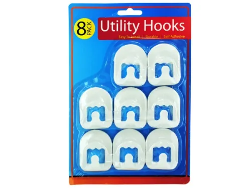 Kole Imports - HR128 - Self-adhesive Utility Hooks