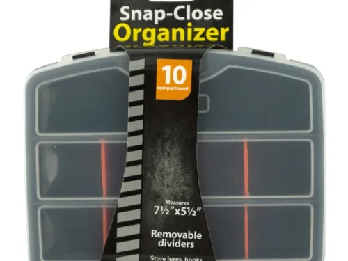 Kole Imports - HR417 - Snap-close Tool Organizer Case