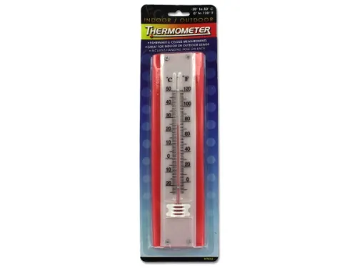 Kole Imports - HT634 - Plastic Thermometer